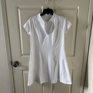 Z by Zella White Tennis Minidress